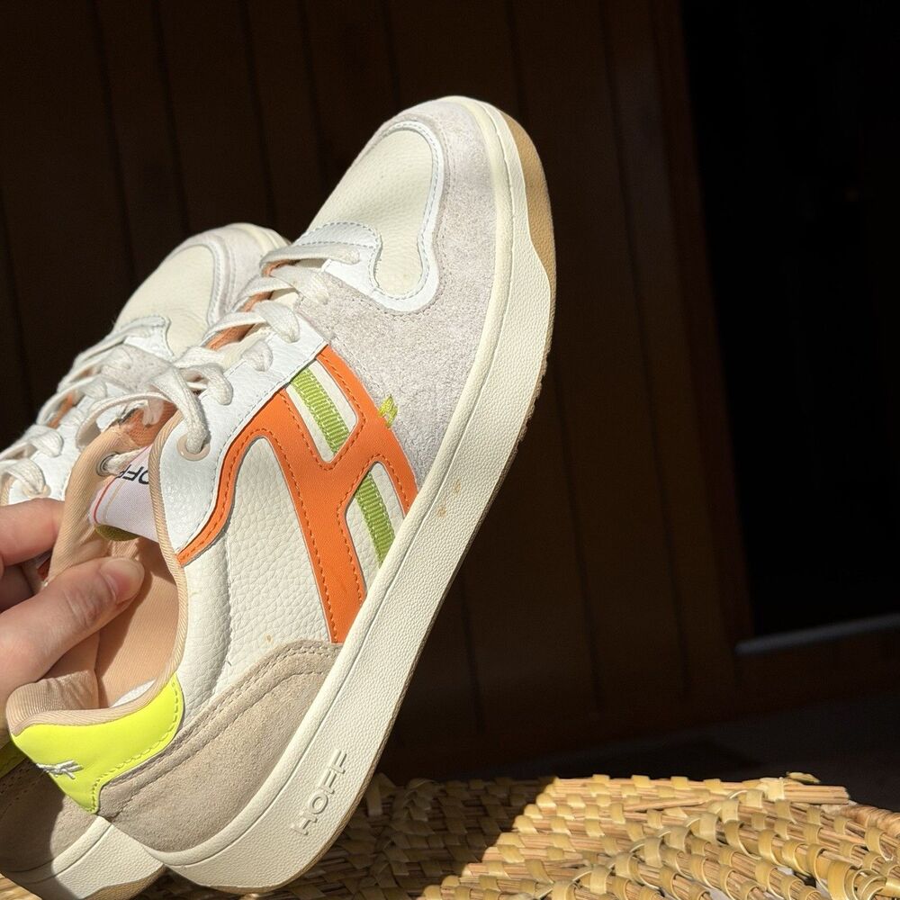 HOFF Gamla Stan Trainers Metro Fl In Multi Beige Cream Sneakers Women’s US 8 - Picture 13 of 16
